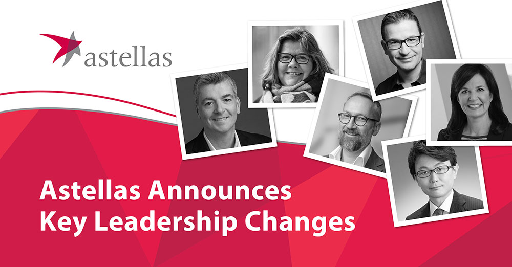 Astellas Leadership Updates